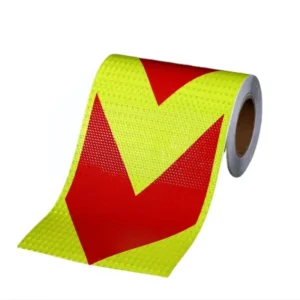 Warn Reflect Warning White and Blue Checker Pvc Truck Transparent Traffic Waterproof Reflective Tape