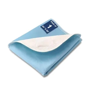 Washable Disposable Incontinence Bed Pad 34×52 Inch Waterproof High Absorbency