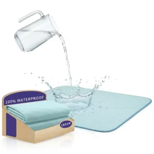 Washable Puppy Pads Reusable Bedwetting Incontinence Pads for Kids Adults Elderly and Pets