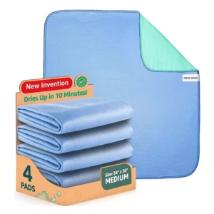 Washable Reusable Adult Leaking Urine Nursing Underpad Bed Absorbent Underpads Dog Puppy Pet Incontinence Bed Pee Pads