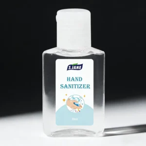Washless Mini Hand Sanitizer Gel 30ml Active Ingredient Kills 99.9% Germs Custom Logo Travel Friendly
