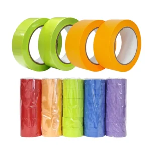 Water Acrylic Glue No Residue Painting Waterproof Masking Painted Adhesive Washi Paper Tape