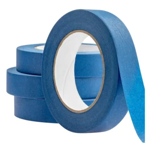 Water Acrylic Glue Painters Use Resistant Anti Uv 14 Days Blue Adhesive Masking Tape