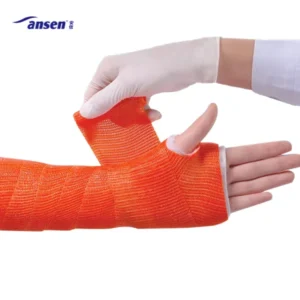 Water Activated Advanced Casting Tape Self-Adhesive Fiberglass Bandage X ray Friendly Orthopedic Casting Tape