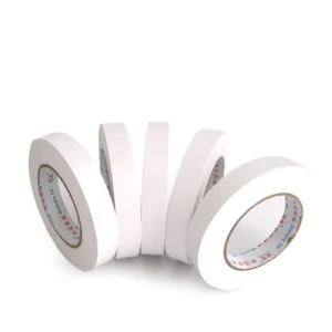 Water Activated EVA Double Sided Glue Tape 12mm Acrylic Roller Small Paper Tape for Dress Bag Sealing