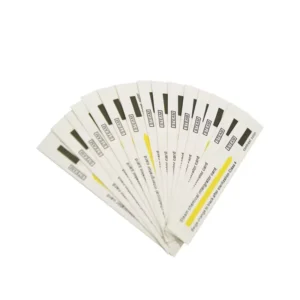 Water Based Ink Chemical Sterilization Strip Class 6 Steam Indicator Card