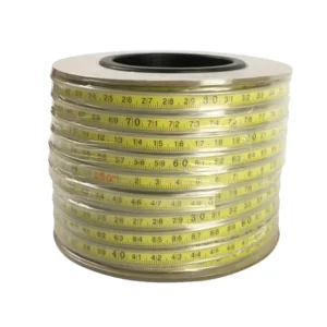 Water Level Conservancy Oil Well Used Measuring Tape with Copper Wire 30M 50M 100M 200M