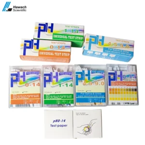 Water Quality 7 in 1 Swimming Pool Litmus PH Testing Paper for Pool Spas