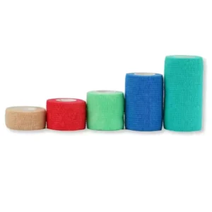Water Resistance Adhesive Bandage Cohesive Bandage Self Adhesive Non Woven Bandage for Veterinary