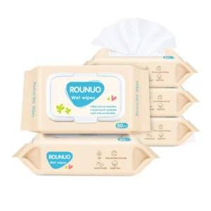 Water Wipes Private Label Baby Wipes Cleaning Non-Woven Household Baby Wipes