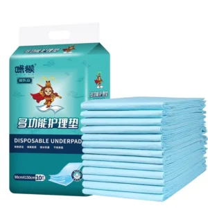 Waterproof 90 * 150 Pet Underpads for Dogs Medical Incontinence Pads Baby Underpad Disposables