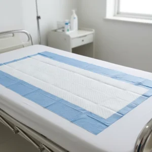 Waterproof Absorbent Disposable Bed Pads for Adult Care Nursing Mat CE Certified Brand for Operating Theater Home Use
