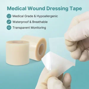 Waterproof Adhesive Band Aid Hydrocolloid Dressing for Wound Protection Self Apposed Breathable Self Adhesive Wound Dressings