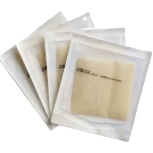 Waterproof Adhesive Hydrocolloid Dressing Medical Consumables for Wound Care