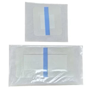 Waterproof Adhesive PU Surgical Transparent Wound Dressing Fixation Wound Care Dressing PU Tape