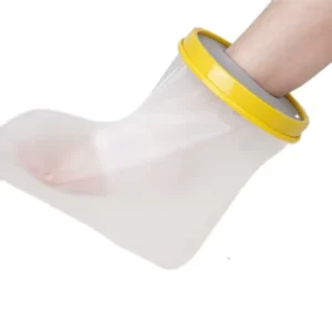 Waterproof Adult Foot Bandage Cast Cover Shower Rehabilitation Therapy Supplies Eco friendly Elastic Thermoplastic CE