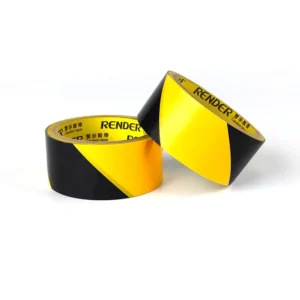 Waterproof Anti Fouling Durable PVC Floor Marking Adhesive Tape Dustproof Safety Line Stripe Insulation Materials Elements