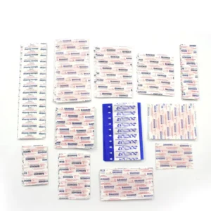 Waterproof Breathable Adhesive Band Aids Wound Plaster Customized Cartoon Design Class I Medical 3 Year Shelf Life