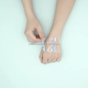 Waterproof Breathable Adhesive Transparent Film Wound Dressing Roll Patches Sticker for Tattoo Protect and Wound Care