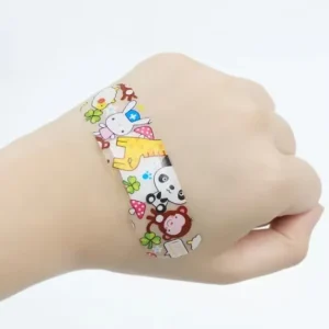 Waterproof Breathable CE Certified EO Gas Sterile Cute Cartoon Band Aid Hemostasis Adhesive Bandages First Aid Emergency Kit