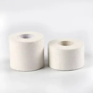 Waterproof Breathable Cotton Zinc Oxide Tape Sport Surgical Plaster Rigid Strapping Athletic Adhesive Medical CE