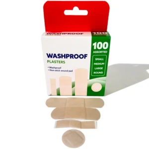 Waterproof Breathable Safety CE Certified EO Sterilized Band aids Mesh PE Wound Plaster Skin Color Medical Adhesive Bandages