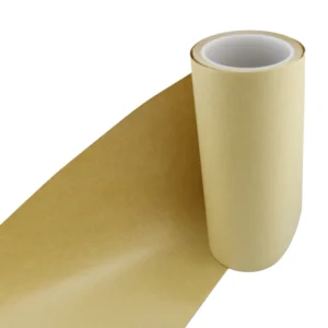 Waterproof Brown Kraft Paper Roll One Side Release PE Silicone Coated Packaging Chemical Industries Single Side Offset Pallet