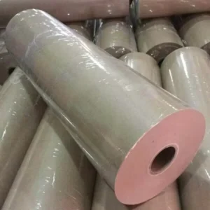 Waterproof Brown & White Kraft Paper Masking Car Paint Protection Cover Crepe Paper for Anti Paint Water Application by Spray