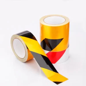 Waterproof Conspicuity Strong Adhesive Reflector Safety Warning Tape Red White Reflective Tape for Vehicles Trailers Signs