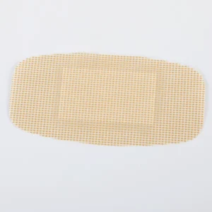 Waterproof Custom Wound Plaster Big Skin Color Band Aid Safety Certified EO Disinfecting