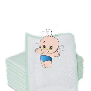 Waterproof Disposable Incontinence Bed Mat and Baby Pads Supplier Disposable Underpad for Baby