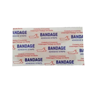 Waterproof Elastic Plastic Plaster Bandaid Handyplast Micropore Pe First Aid Adhesive Bandages