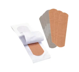 Waterproof Fabric Adhesive Sterile Safety Wound Plaster Medical Bandage First Aid CE Certified 10 Count