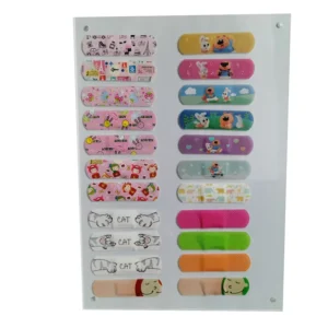 Waterproof First Aid Medical Wound Plaster Custom Print Band Aid Supplier Cartoon Adhesive Bandage Strip