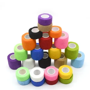 Waterproof High Quality Elastic Bandage Custom Printed Self Adhesive Breathable Bandage Elastic Adhesive Bandage