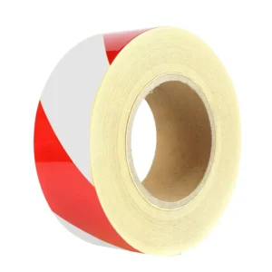 Waterproof High Visibility Industrial Marking Tape Heavy Duty Hazard Caution Reflective Adhesive Tape