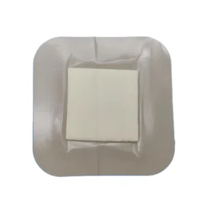 Waterproof Hydrocolloid Self Adhesive Sterile CE Certified Disposable Wound Dressing with Healing Foam for Wound Care