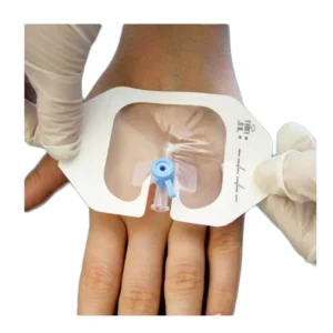 Waterproof IV Dressing Anti Allergic Transparent Film Dressing Indwelling Needle Fixed Hospital Dressing