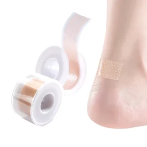 Waterproof Invisible Travel Essentials Bandages Alternatives Silicone Heel Pads for Shoes