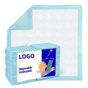 Waterproof Medical Grade Disposable Underpads 60x90cm Waterproof Hospital Bed Pads