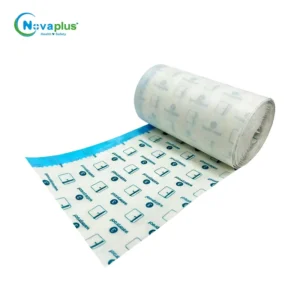Waterproof Medical Tape Roll Adhesive Surgical Tape for Wound Dressing Fixation