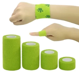 Waterproof Medical Therapy Self Adhesive Bandage Muscle Tape Finger Joints Wrap First Aid Kit Pet Elastic Bandage 2.5-10cm
