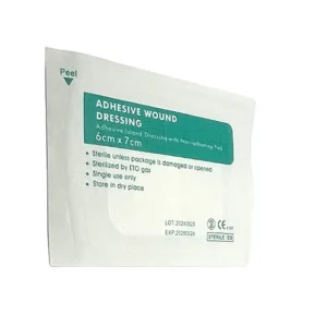 Waterproof Medical Wound Care Dressings Transparent Non Woven Self Adhesive Wound Dressing