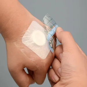 Waterproof Mesh Medical Adhesive Tattoo Film Roll Dressing PU Transparent Suture Material 20cm X 2m CE Certified Class I Ozone