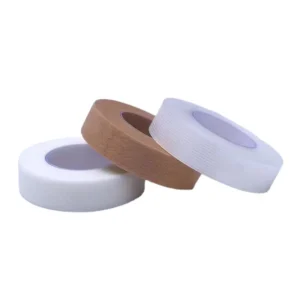 Waterproof Micropore Surgical PE Tape Roll Medical Adhesive Latex-Free Strong Adhesion Wound Dressing Catheter Fixation CE
