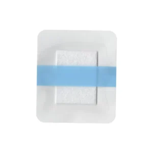 Waterproof Non-Woven Breathable Transparent Self-adhesive Hypoallergenic CE Certified Wound Dressing Island Patch