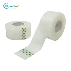 Waterproof PE Adhesive Tape Transparent Polyethylene Tape for Wound Dressing Fixation
