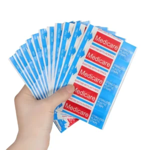 Waterproof PE First Aid Adhesive Bandage Wound Plaster Band A01 Aid
