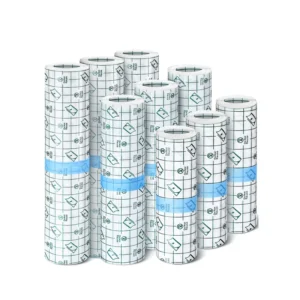 Waterproof PU Film Tape Transparent Medical Adhesive Tape for Wound Protection Shower Dressing Tattoo Aftercare