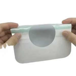Waterproof PU Flange Seal Ring Barrier PU Single Sided Tape Wound Dressing for Ostomy Skin